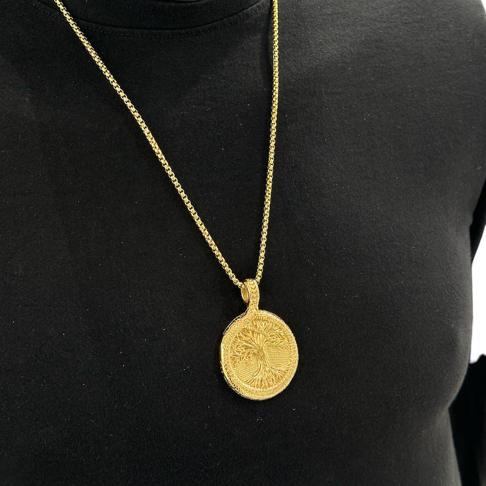 Yggdrasil World Tree Necklace