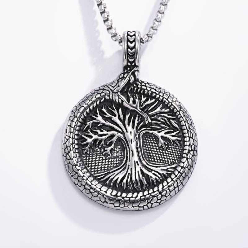 Yggdrasil World Tree Necklace