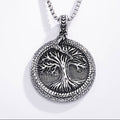 Yggdrasil World Tree Necklace