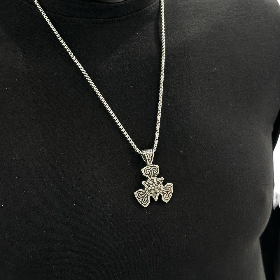 Triquetra Necklace