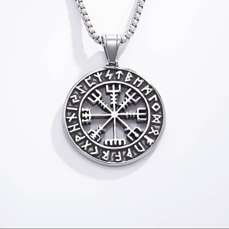 Vegvisir Necklace
