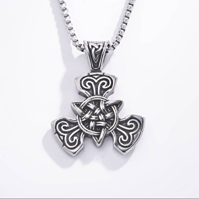 Triquetra Necklace