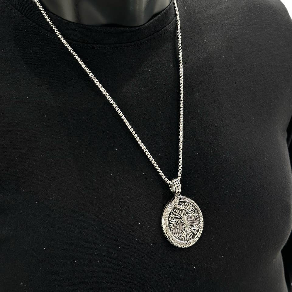 Yggdrasil World Tree Necklace