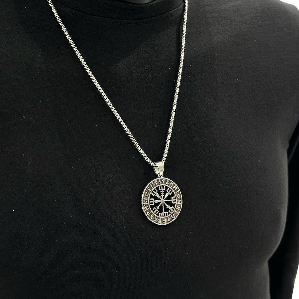 Vegvisir Necklace
