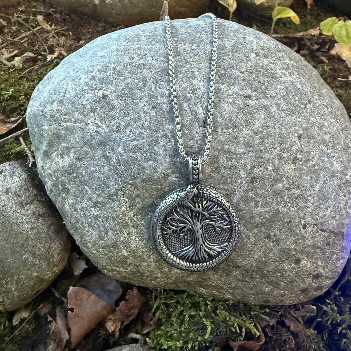 Yggdrasil World Tree Necklace