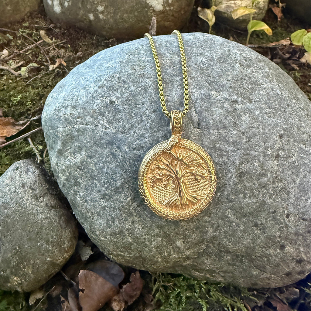 Yggdrasil World Tree Necklace