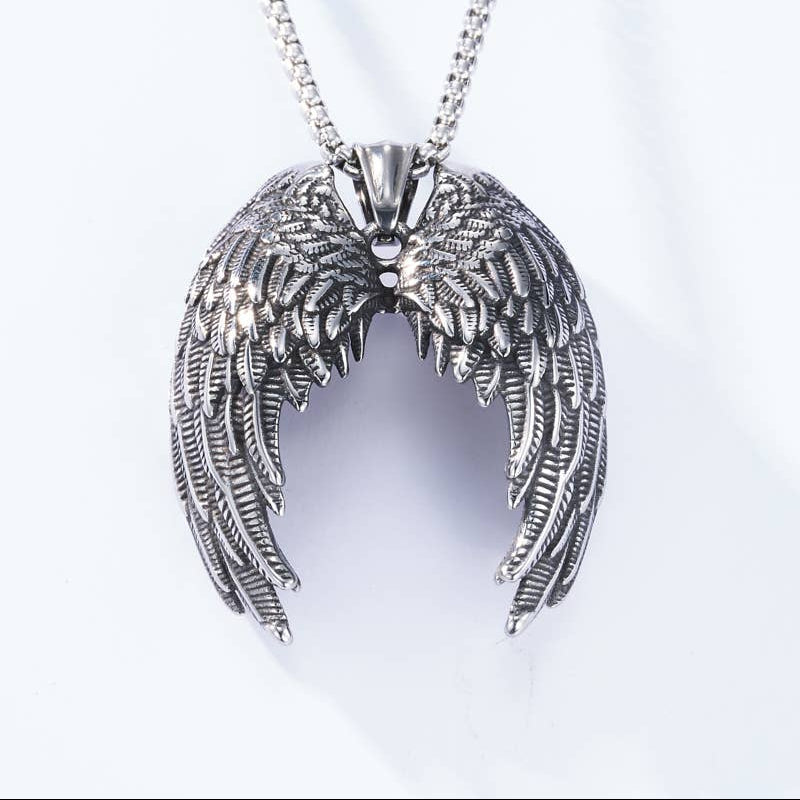 Valkyrie Wings Necklace
