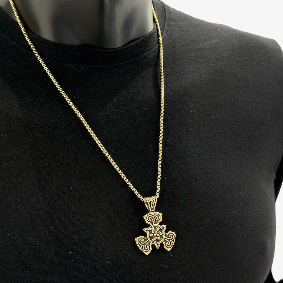 Triquetra Necklace