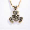 Triquetra Necklace
