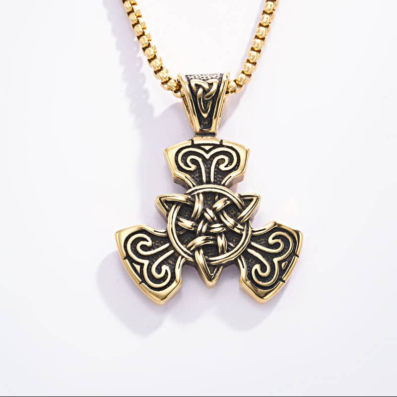 Triquetra Necklace