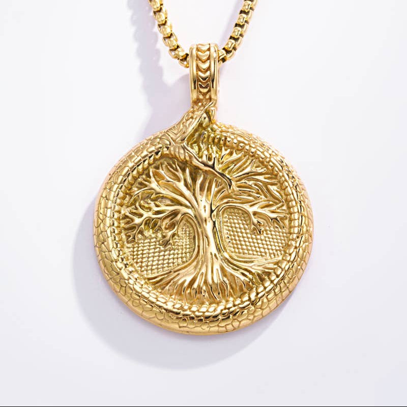 Yggdrasil World Tree Necklace