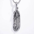 Eagles Claw & Feather Necklace